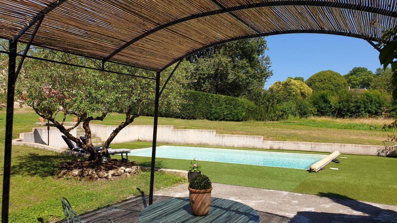 Chambre Saint Emilion - Le Clos D'Antan Les Artigues-de-Lussac Eksteriør bilde