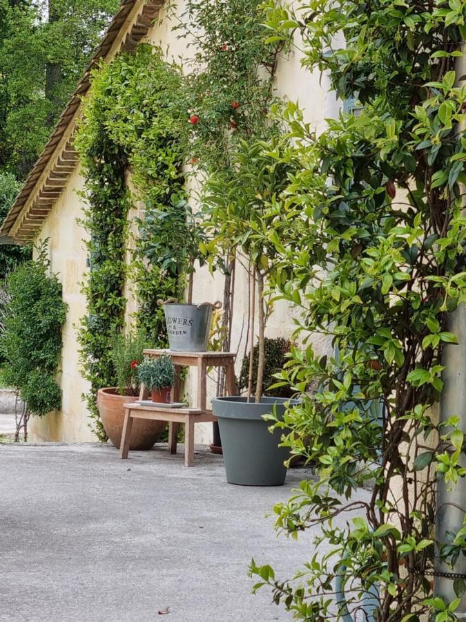 Chambre Saint Emilion - Le Clos D'Antan Les Artigues-de-Lussac Eksteriør bilde