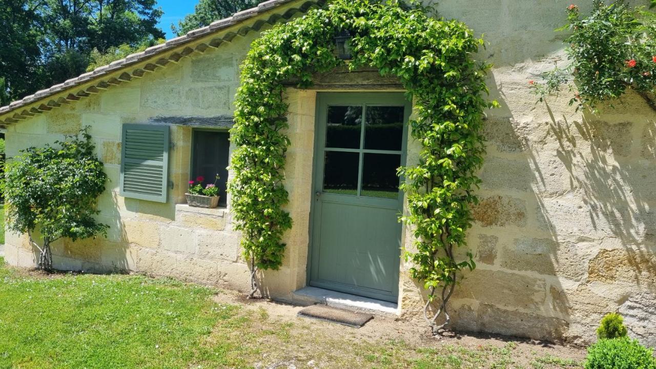 Chambre Saint Emilion - Le Clos D'Antan Les Artigues-de-Lussac Eksteriør bilde